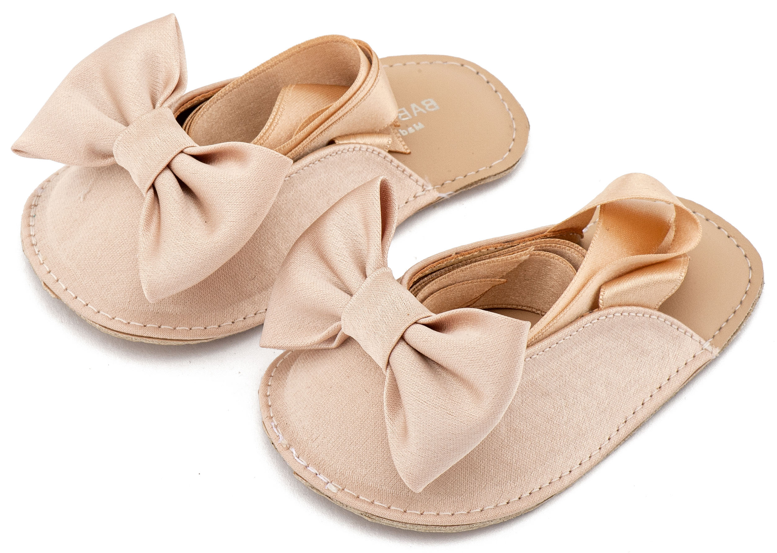 Βαπτιστικό Παπούτσι Micro για Κορίτσι MI1661 Εκρού - Image 3