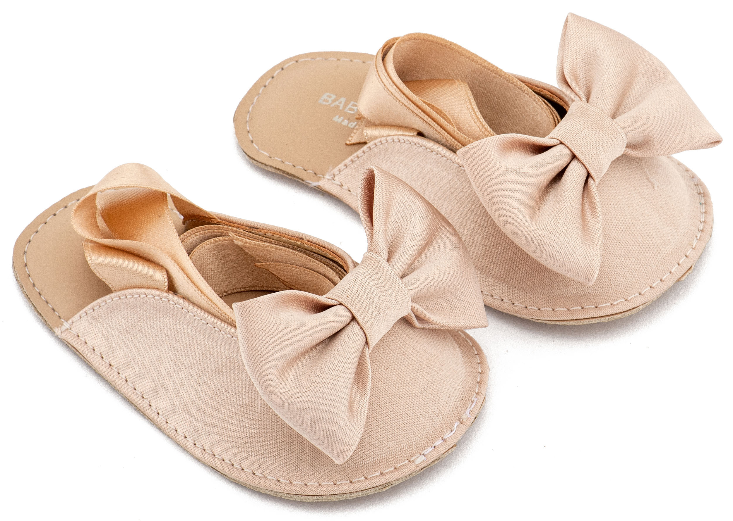 Βαπτιστικό Παπούτσι Micro για Κορίτσι MI1661 Εκρού