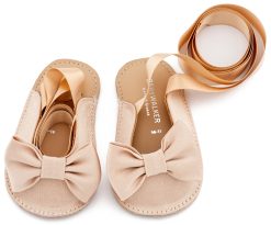 Alternative view of Βαπτιστικό Παπούτσι Micro για Κορίτσι MI1661 Εκρού