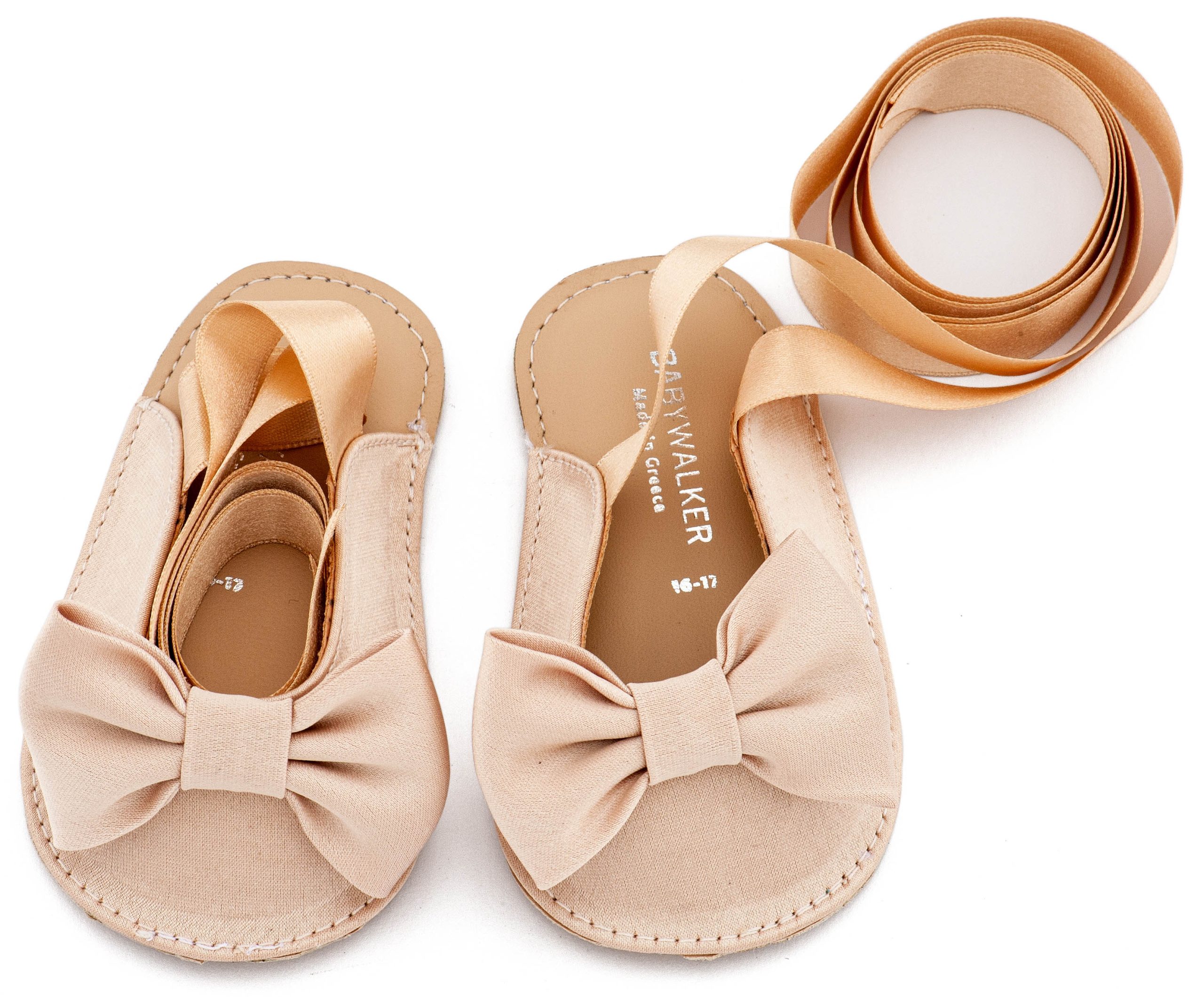 Βαπτιστικό Παπούτσι Micro για Κορίτσι MI1661 Εκρού - Image 2