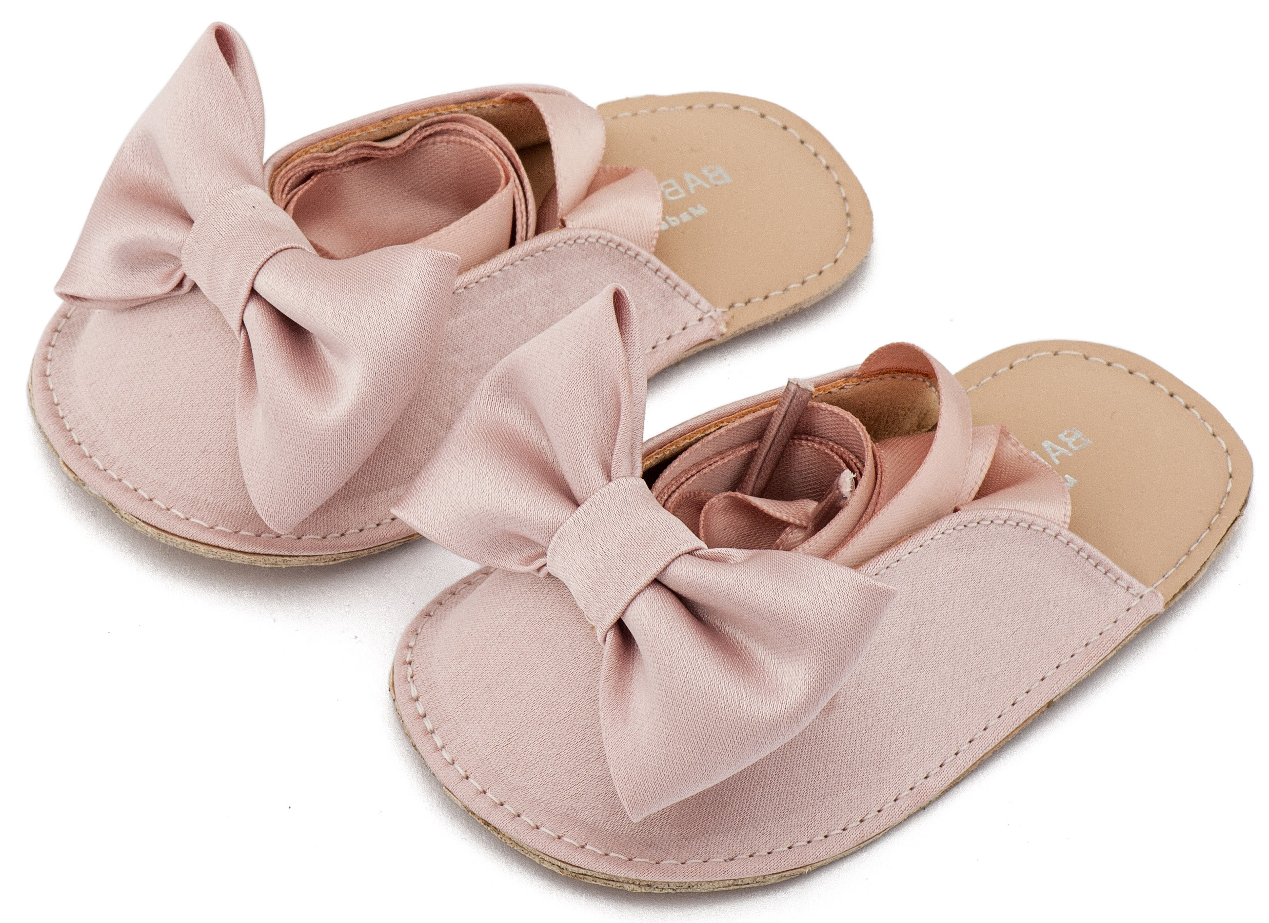 Βαπτιστικό Παπούτσι Micro για Κορίτσι MI1661 Ροζ Αντικέ - Image 3