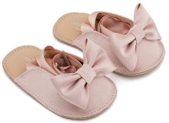 Βαπτιστικό Παπούτσι Micro για Κορίτσι MI1661 Ροζ Αντικέ