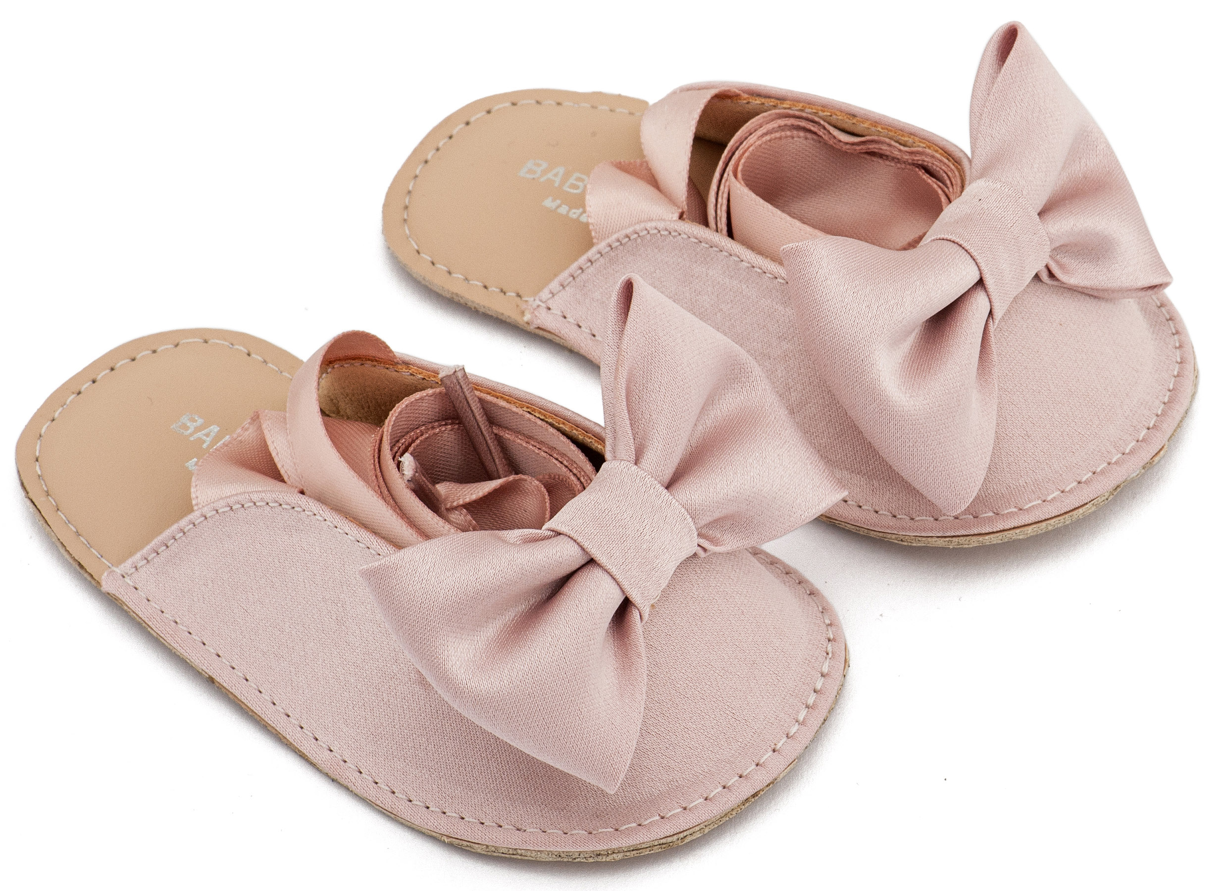 Βαπτιστικό Παπούτσι Micro για Κορίτσι MI1661 Ροζ Αντικέ