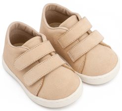 Βαπτιστικό Παπούτσι Primo για Αγόρι Sneakers PRI2090 Μπεζ