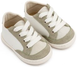 Βαπτιστικό Παπούτσι Primo για Αγόρι Sneakers  PRΙ2120 Λευκό Μέντα