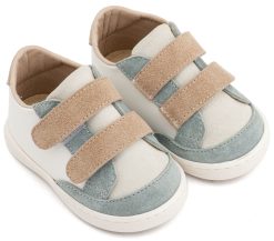 Βαπτιστικό Παπούτσι Primo για Αγόρι  Sneakers PRI2125 Λευκό Μίνεραλ Μπεζ