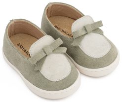 Βαπτιστικό Παπούτσι Primo για Αγόρι  Loafer PRI2127 Μέντα