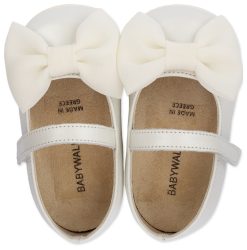 Alternative view of Βαπτιστικό Παπούτσι Primo για Κορίτσι  PRI2525 Εκρού