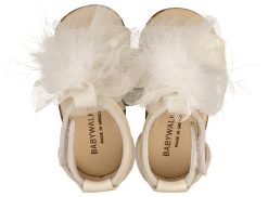 Alternative view of Βαπτιστικό Παπούτσι Primo για Κορίτσι  PRI2599 Εκρου