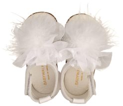 Alternative view of Βαπτιστικό Παπούτσι Primo για Κορίτσι  PRI2599 Λευκό