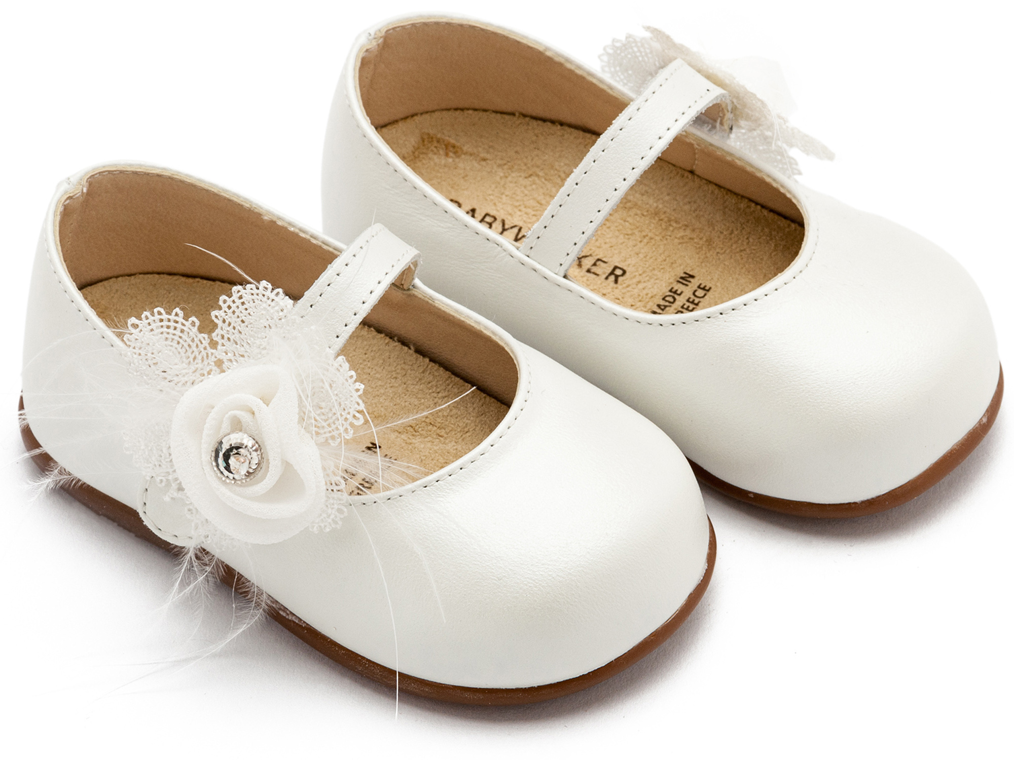 Βαπτιστικό Παπούτσι Primo για Κορίτσι PRI2640 Εκρού