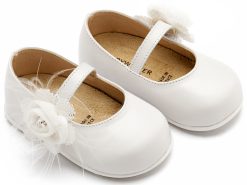 Βαπτιστικό Παπούτσι Primo για Κορίτσι PRI2640 Λευκό