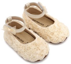 Βαπτιστικό Παπούτσι Primo για Κορίτσι PRI2654 Εκρού
