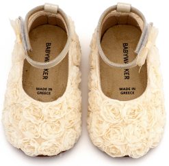 Alternative view of Βαπτιστικό Παπούτσι Primo για Κορίτσι PRI2654 Εκρού