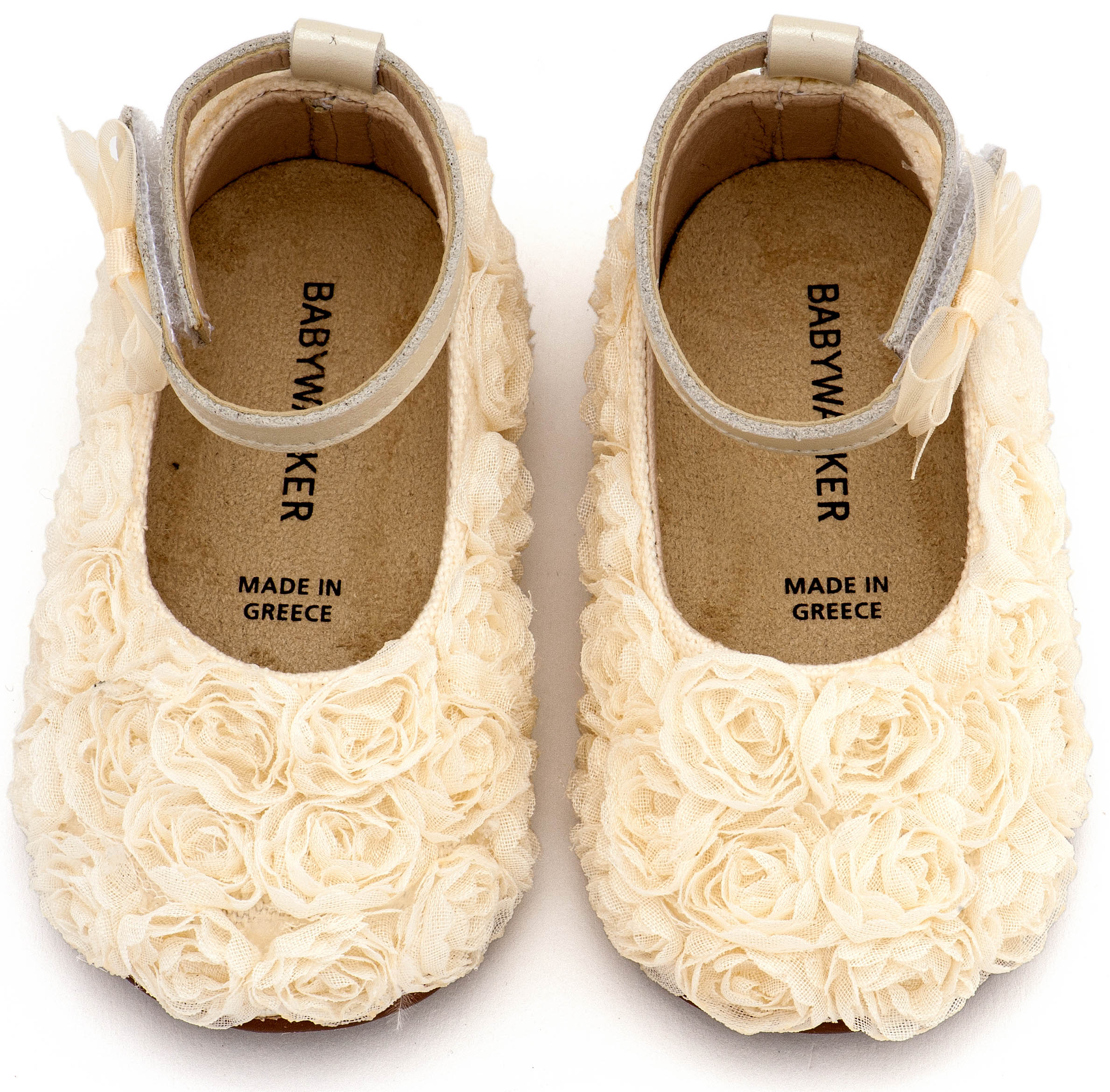 Βαπτιστικό Παπούτσι Primo για Κορίτσι PRI2654 Εκρού - Image 2