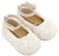 Βαπτιστικό Παπούτσι Primo για Κορίτσι PRI2654 Λευκό