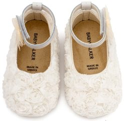 Alternative view of Βαπτιστικό Παπούτσι Primo για Κορίτσι PRI2654 Λευκό