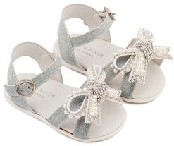 Βαπτιστικό Παπούτσι Primo για Κορίτσι  PRI2655 Ασημί