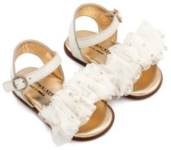 Βαπτιστικό Παπούτσι Primo για Κορίτσι  PRI2656 Εκρού