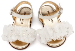 Alternative view of Βαπτιστικό Παπούτσι Primo για Κορίτσι  PRI2656 Εκρού