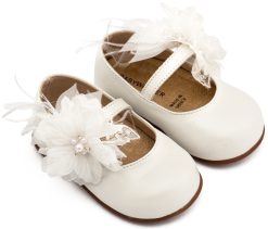 Βαπτιστικό Παπούτσι Primo για Κορίτσι PRI2658 Εκρού