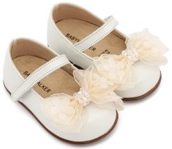 Βαπτιστικό Παπούτσι Primo για Κορίτσι PRI2659 Εκρού