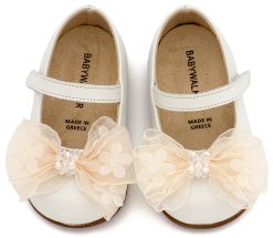 Alternative view of Βαπτιστικό Παπούτσι Primo για Κορίτσι PRI2659 Εκρού