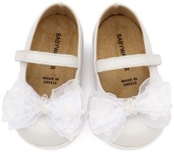 Alternative view of Βαπτιστικό Παπούτσι Primo για Κορίτσι PRI2659 Λευκό