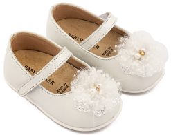 Βαπτιστικό Παπούτσι Primo για Κορίτσι PRI2660 Εκρού