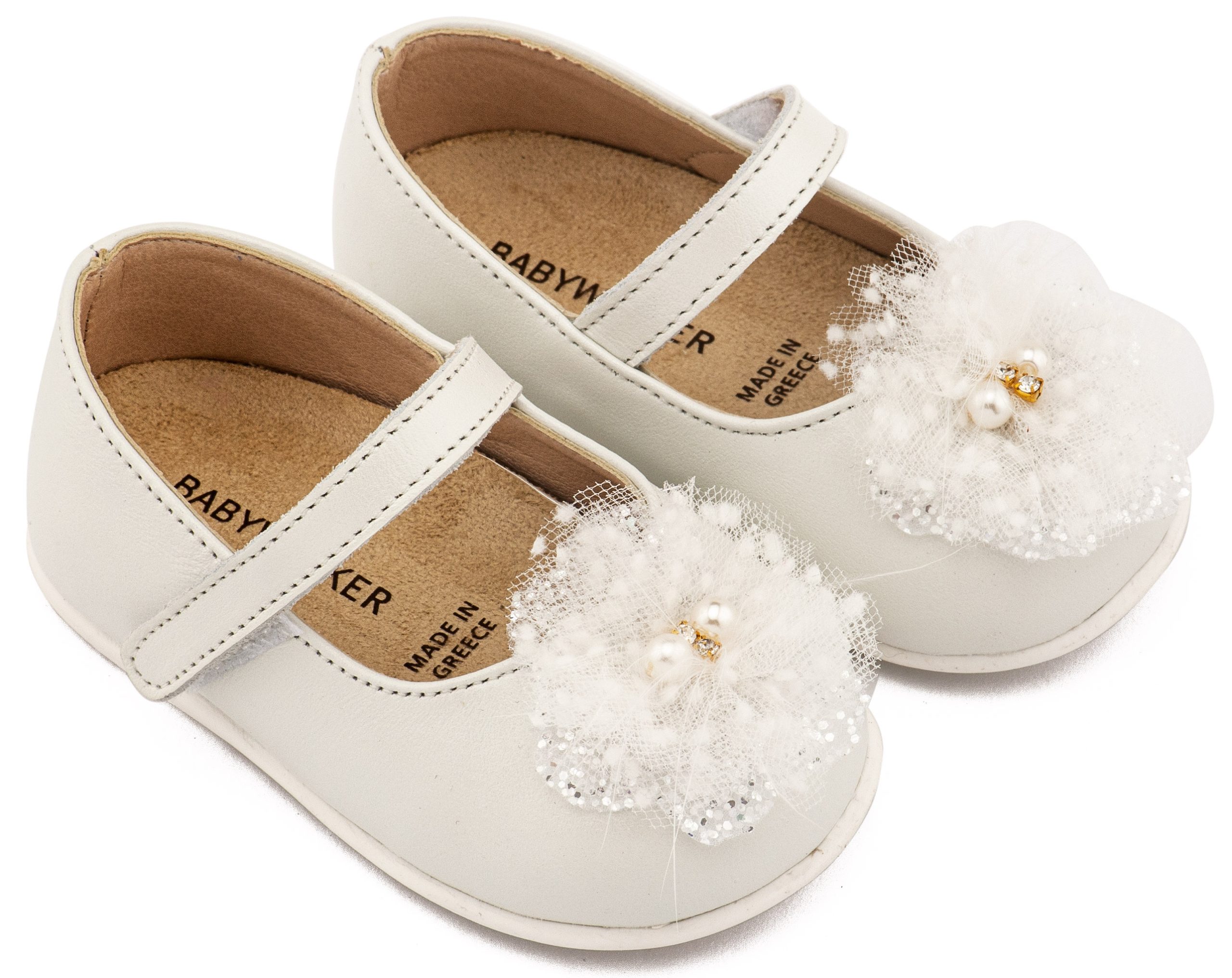 Βαπτιστικό Παπούτσι Primo για Κορίτσι PRI2660 Εκρού