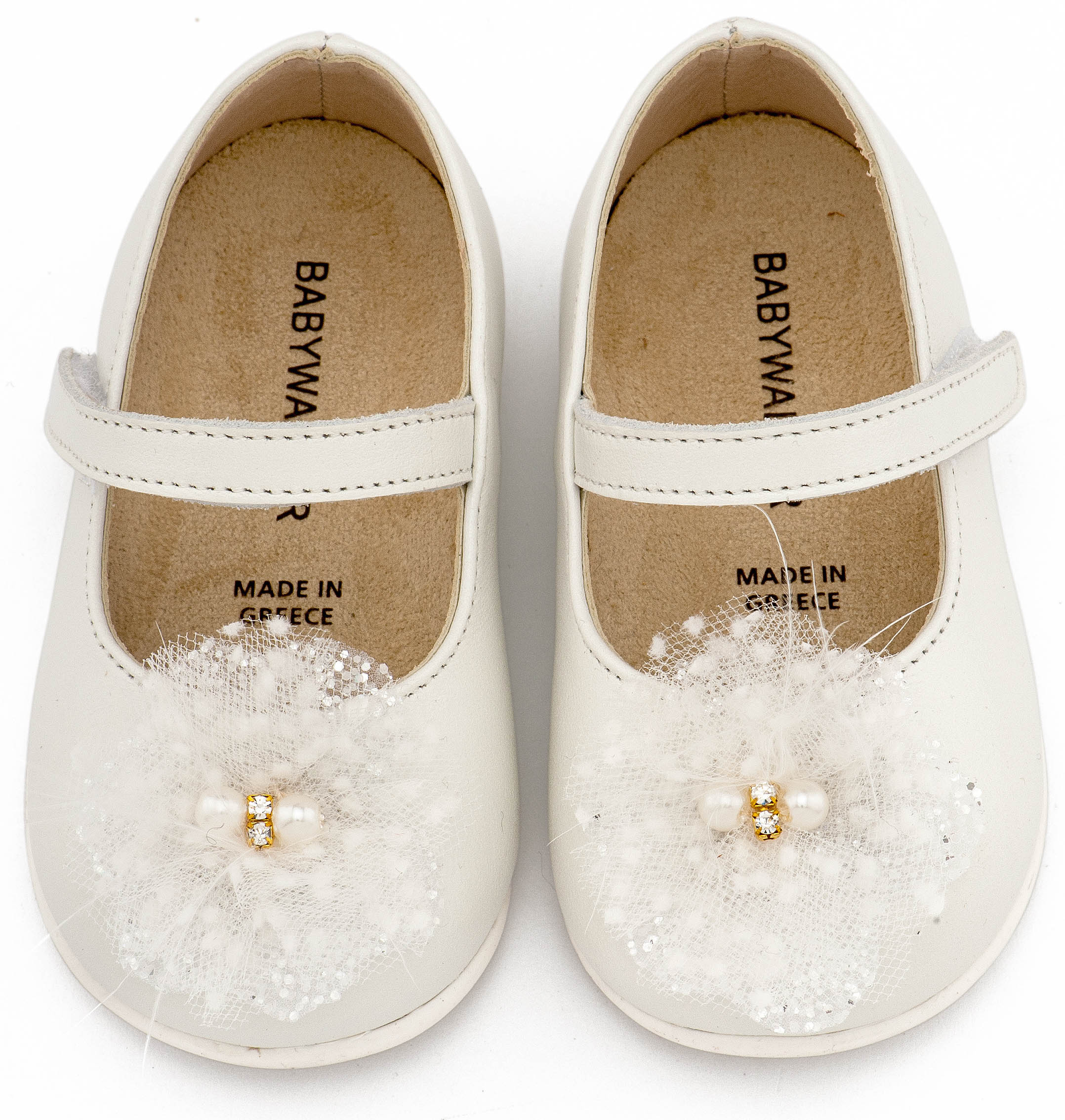 Βαπτιστικό Παπούτσι Primo για Κορίτσι PRI2660 Εκρού - Image 2