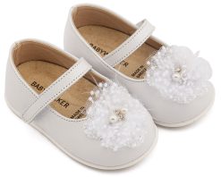 Βαπτιστικό Παπούτσι Primo για Κορίτσι PRI2660 Λευκό