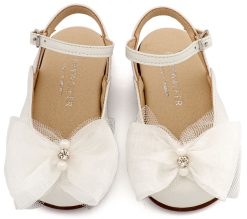 Alternative view of Βαπτιστικό Παπούτσι Primo για Κορίτσι PRI2661 Εκρού