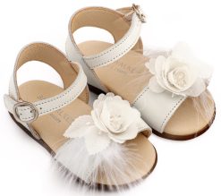 Βαπτιστικό Παπούτσι Primo για Κορίτσι PRI2662 Εκρού