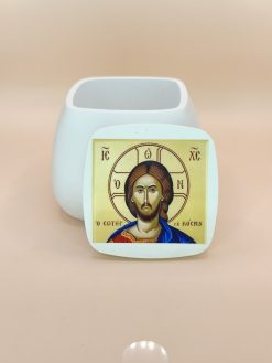 Alternative view of Μπομπονιέρα Βάπτισης Mπιζουτιέρα HM/1004