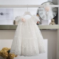 Βαπτιστικό Φόρεμα Κορίτσι La Christine 26K700
