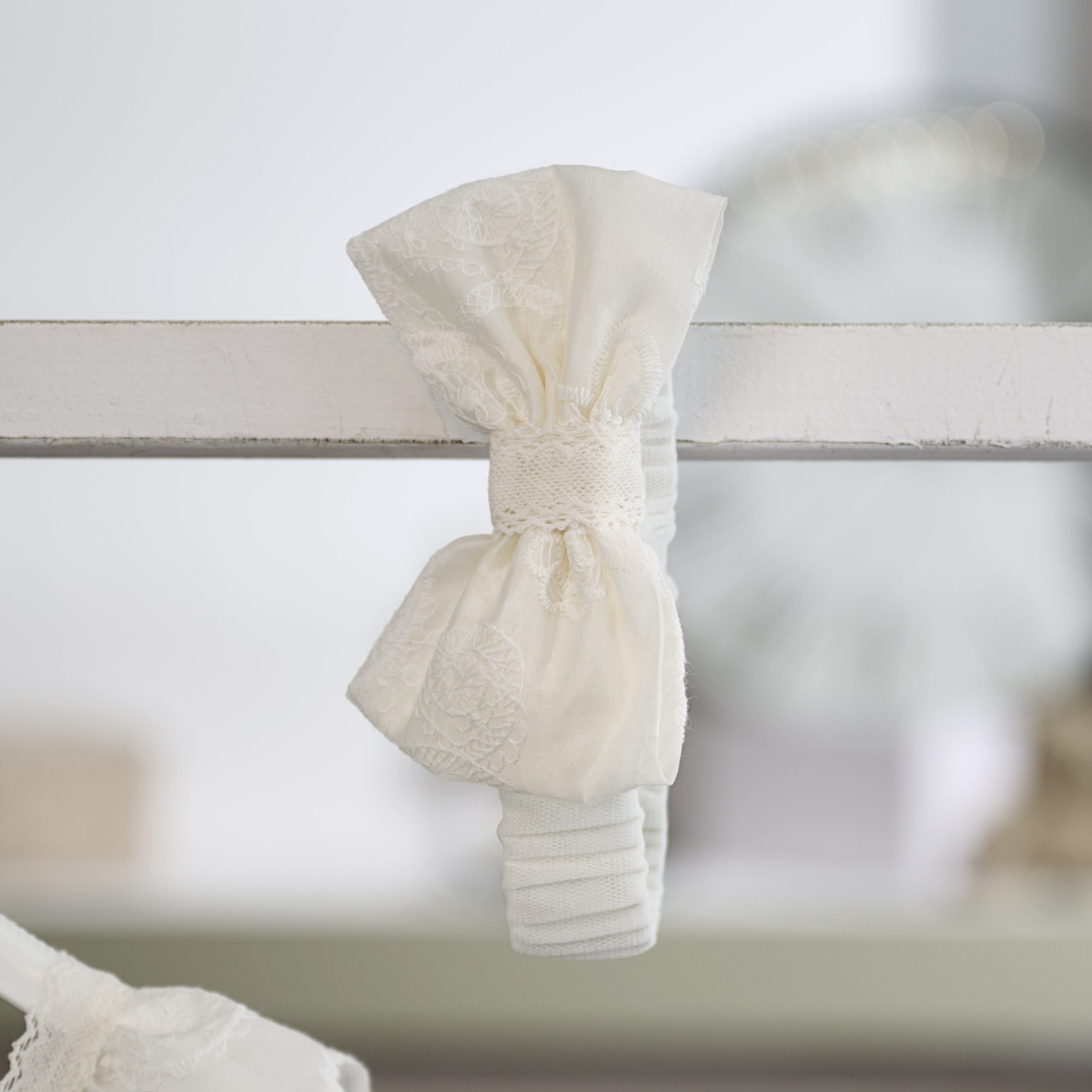 Βαπτιστικό Φόρεμα Κορίτσι La Christine 26K722 Σάπιο Μήλο Τούλι - Image 3