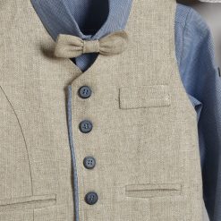 Alternative view of Βαπτιστικό Κουστούμι New Life 3001-1