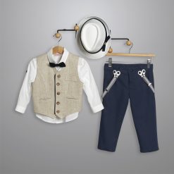 Βαπτιστικό Κουστούμι New Life 3001-4