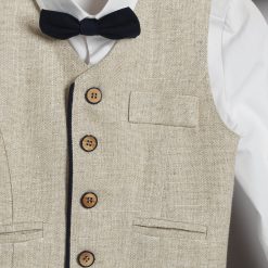 Alternative view of Βαπτιστικό Κουστούμι New Life 3001-4