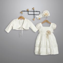 Βαπτιστικό Φόρεμα New Life για Κορίτσι 3002-2