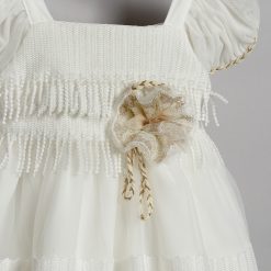 Alternative view of Βαπτιστικό Φόρεμα New Life για Κορίτσι 3002-2