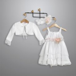 Βαπτιστικό Φόρεμα New Life για Κορίτσι 3004-1