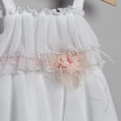 Alternative view of Βαπτιστικό Φόρεμα New Life για Κορίτσι 3004-1