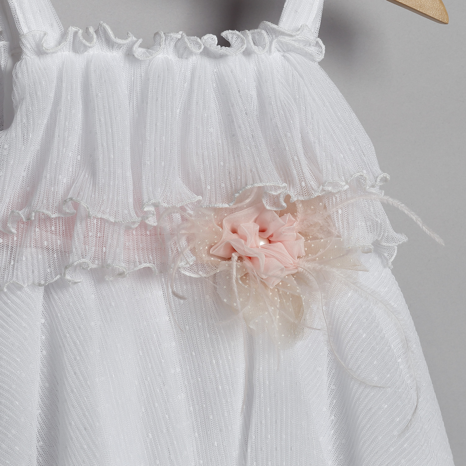 Βαπτιστικό Φόρεμα New Life για Κορίτσι 3004-1 - Image 2