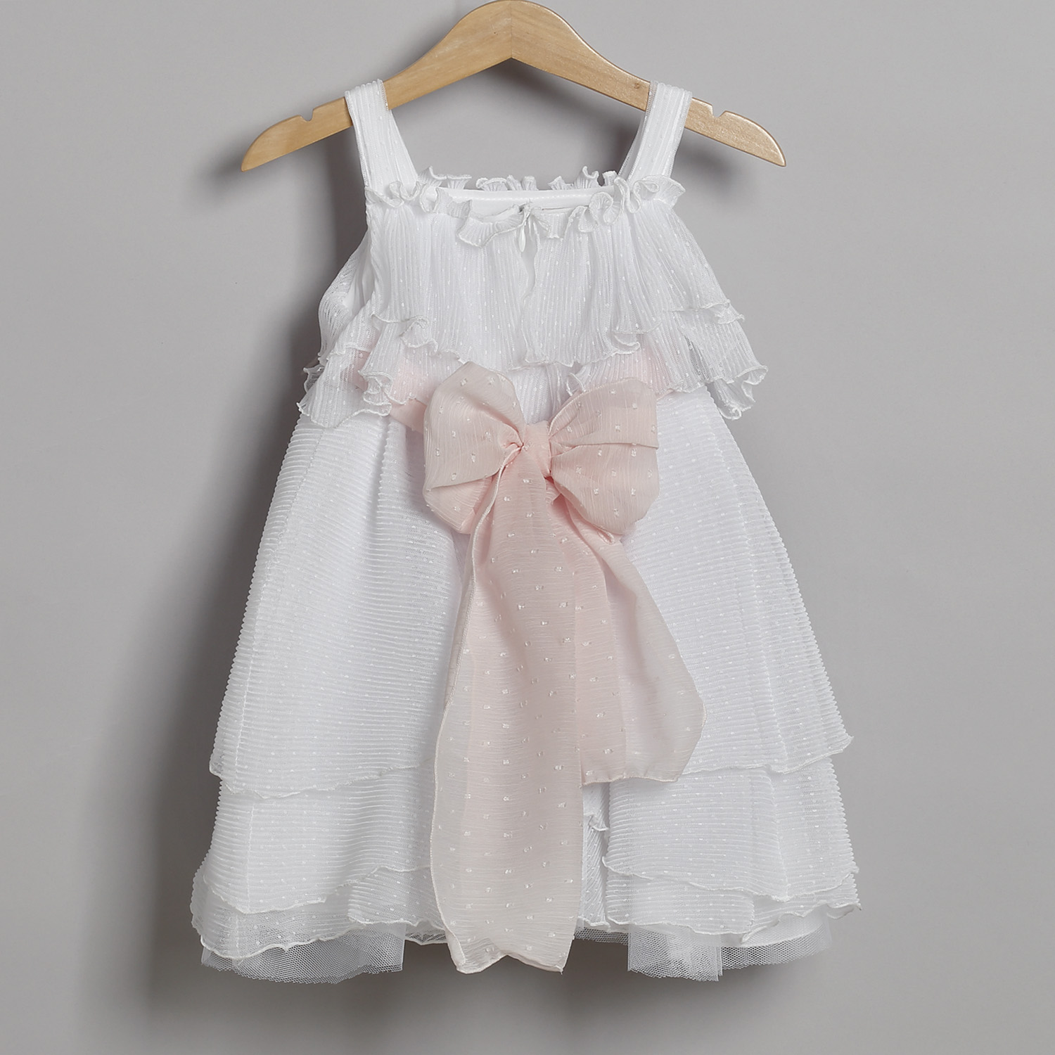 Βαπτιστικό Φόρεμα New Life για Κορίτσι 3004-1 - Image 5