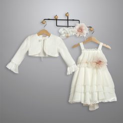 Βαπτιστικό Φόρεμα New Life για Κορίτσι 3004-2