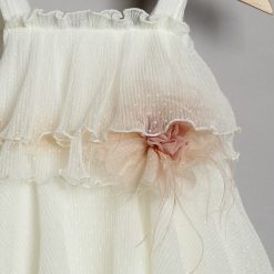 Alternative view of Βαπτιστικό Φόρεμα New Life για Κορίτσι 3004-2