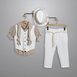 Βαπτιστικό Κουστούμι New Life 3005-1