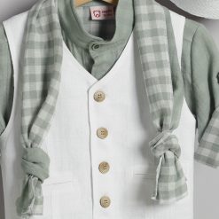 Alternative view of Βαπτιστικό Κουστούμι New Life 3005-2